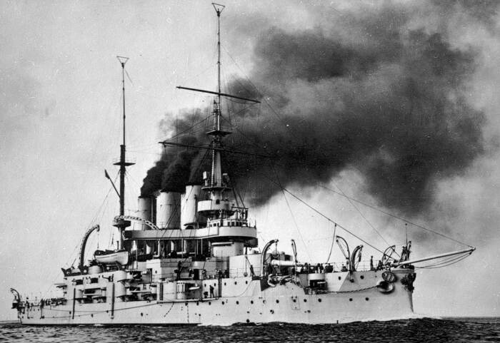 The Orthodox Nationalist: The Mutiny on the Battleship Potemkin - TON 061125